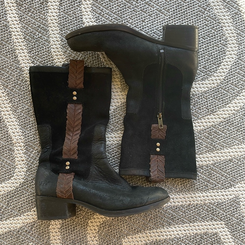 UGG “ Jaspan” boots US 6 biker .
Winter comfy